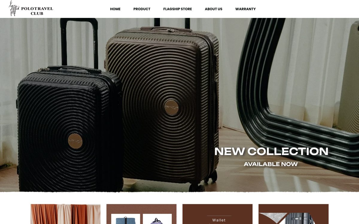 Polo Travel Club storefront